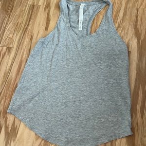 Lululemon size 8 Gray Love Tank